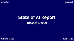 AI 全景报告 2020 - ONLINE