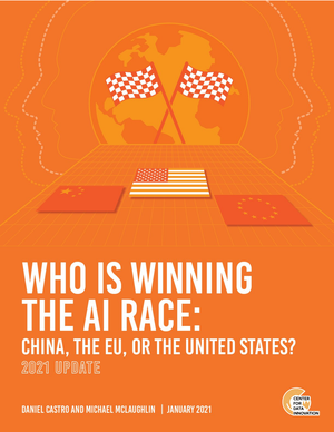 谁在AI竞赛中获胜：中国，欧盟或美国？（英）-ITIF-2021.1-49页