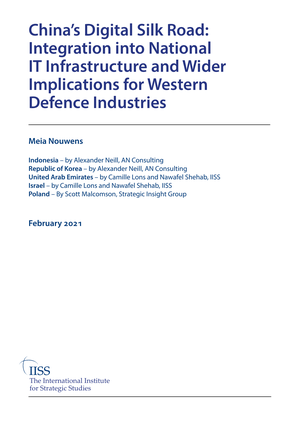 中国的数字丝绸之路：国家IT基础架构的集成以及对西方国防工业的广泛影响（英）.pdf