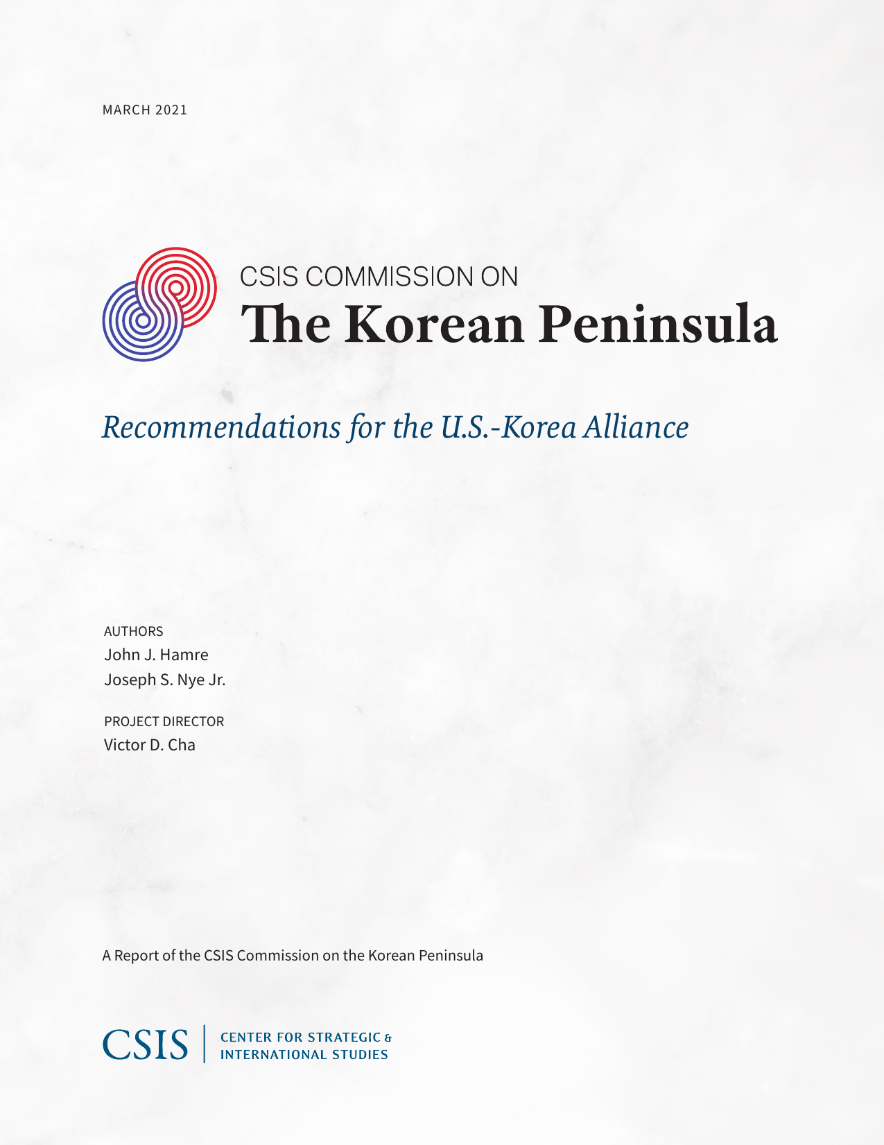 对美韩联盟的建议（英）-CSIS-2021.3-31页