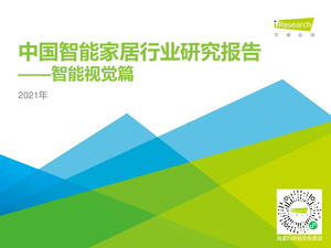 2021年中国智能家居行业研究报告：智能视觉篇