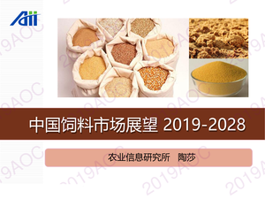 农业：中国饲料市场展望2019~2028-2021-05-24