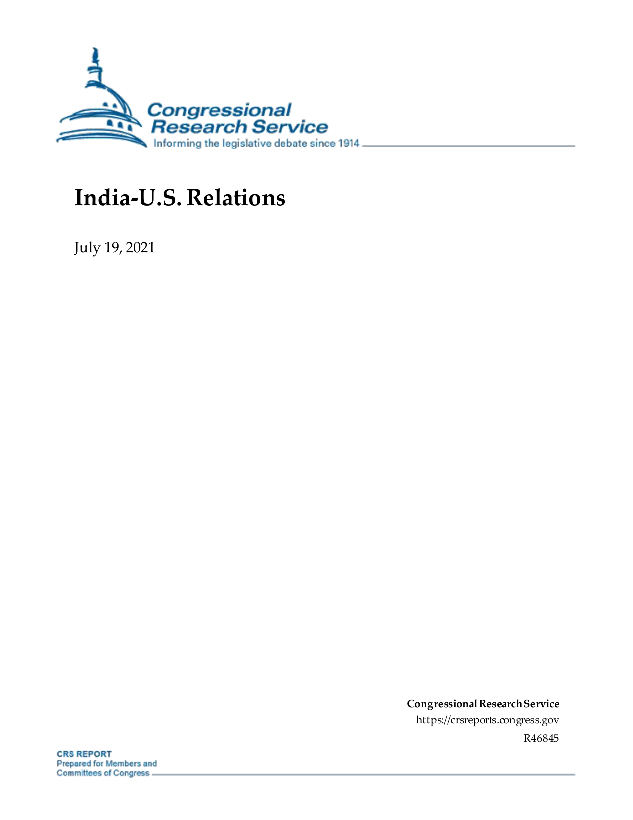 印度和美国的关系（英）-美国国会-2021.7.19-48页
