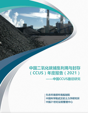  中国二氧化碳捕集利用与封存(CCUS)年度报告(2021)-生态环境部-2021-64页