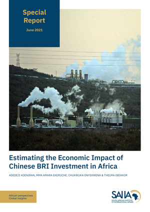 中国对非洲一带一路投资的经济影响评估（英）-南非国际事务研究所-2021.6-43页