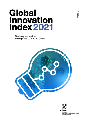 2021年全球创新指数：中国第12位（英）-WIPO-2021-226页