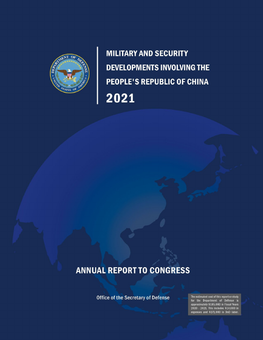 美国发布中国军力报告：2030年将有千枚核弹（全英文）-美国国防部-2021-192页