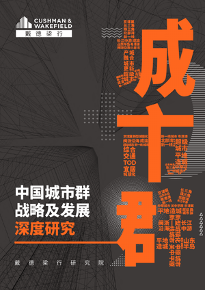 中国城市群战略及发展深度研究-戴德梁行-2021-74页