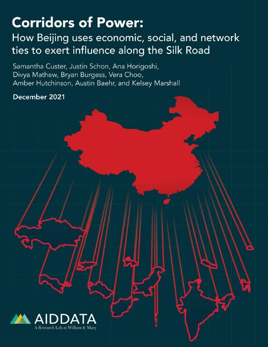北京如何利用经济、社会和网络关系沿丝绸之路施加影响（英）-AidData-2021.12-82页