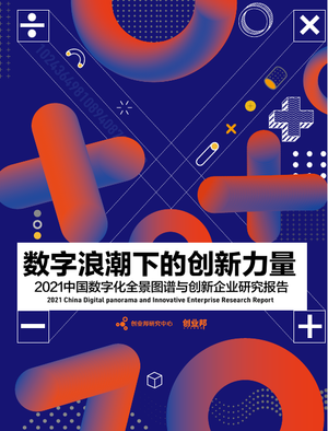 2021中国数字化全景图谱与创新企业研究报告-创业邦-2021-41页