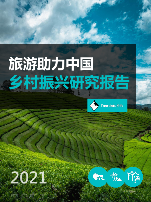 2021年旅游助力中国乡村振兴研究报告-极数-2022-45页
