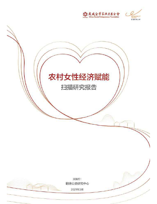 中国乡村女性经济赋能扫描研究报告-47页