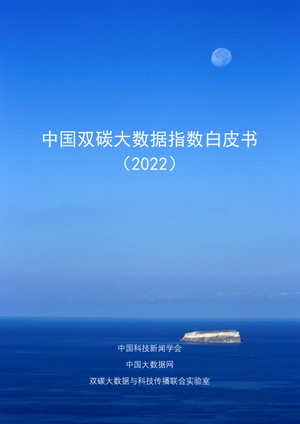 中国双碳大数据指数白皮书（2022）-中国大数据网-2022-79页