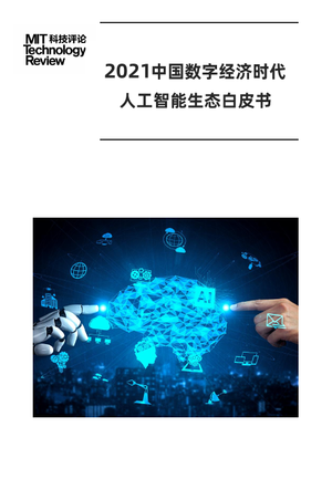 中国数字经济时代AI生态白皮书-41页