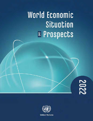  联合国-2022年世界经济形势与展望：世界经济面临巨大阻力（英）