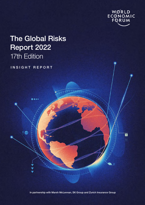 世界经济论坛-2022年全球风险报告（英）