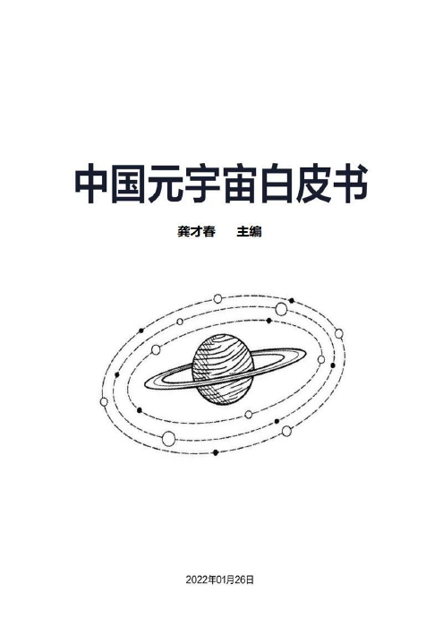 2022中国元宇宙白皮书（538页）