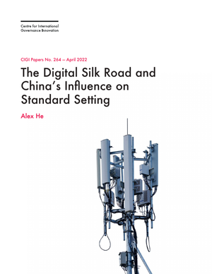 数字丝绸之路与中国对标准制定的影响（英）-国际治理创新中心-2022.4-35页