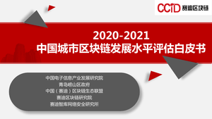 赛迪：2020-2021中国城市区块链发展水平评估白皮书