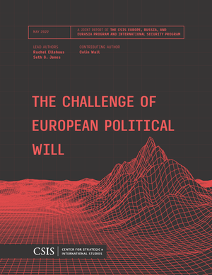 俄乌战争后欧洲政治意愿的挑战（英）-国际战略研究中心-2022.5-58页