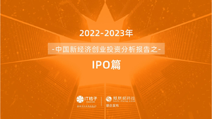 2022年中国新经济公司IPO上市分析报告-IT桔子&凤凰网科技-2023-40页