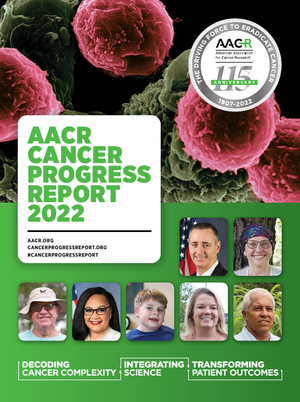 《2022抗癌进展报告——美国癌症研究协会》
