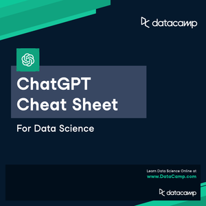 ChatGPT Cheat Sheet from DataCamp