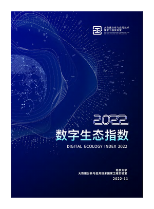  2022数字生态指数-北京大学-2022.11-68页